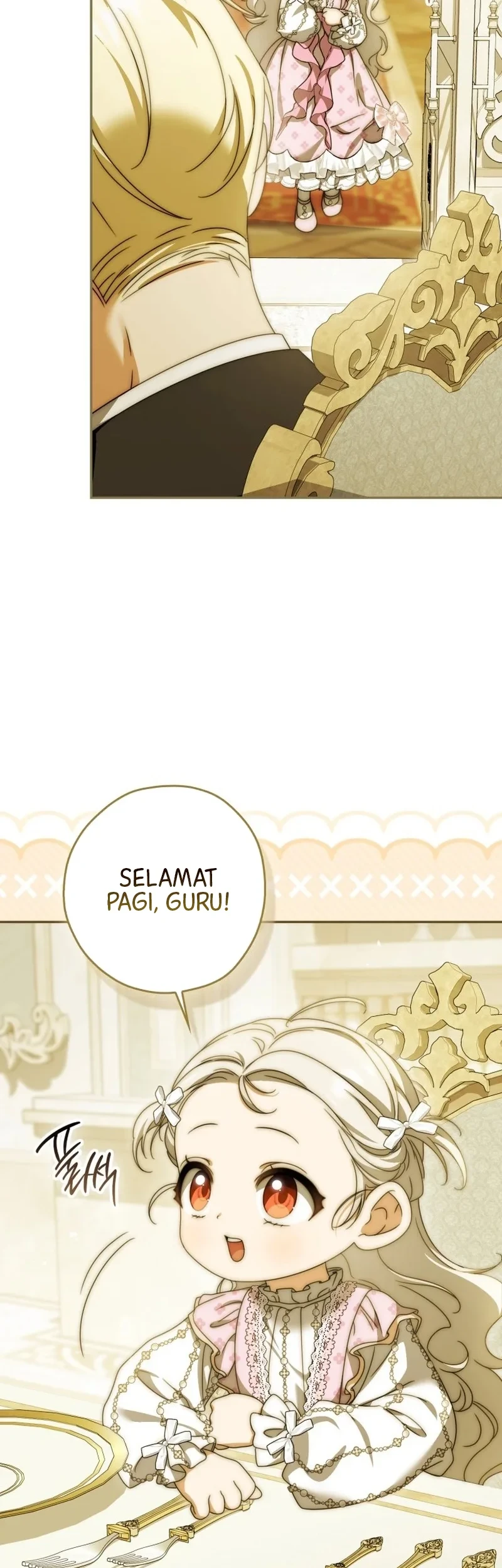 The Villainous Duke’s Daughter Hides Her Identity Chapter 25 Gambar 10