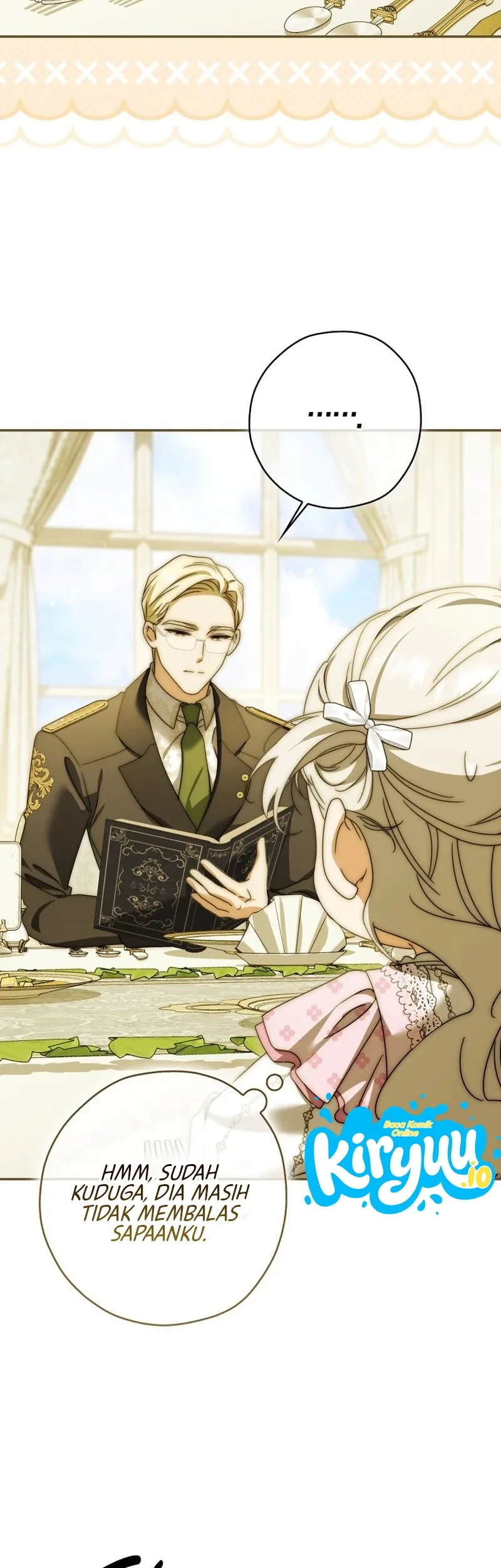 The Villainous Duke’s Daughter Hides Her Identity Chapter 25 Gambar 11