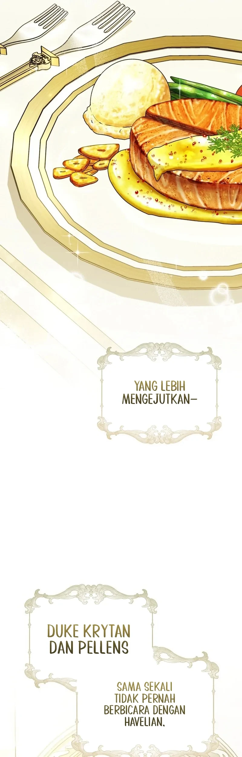The Villainous Duke’s Daughter Hides Her Identity Chapter 25 Gambar 13