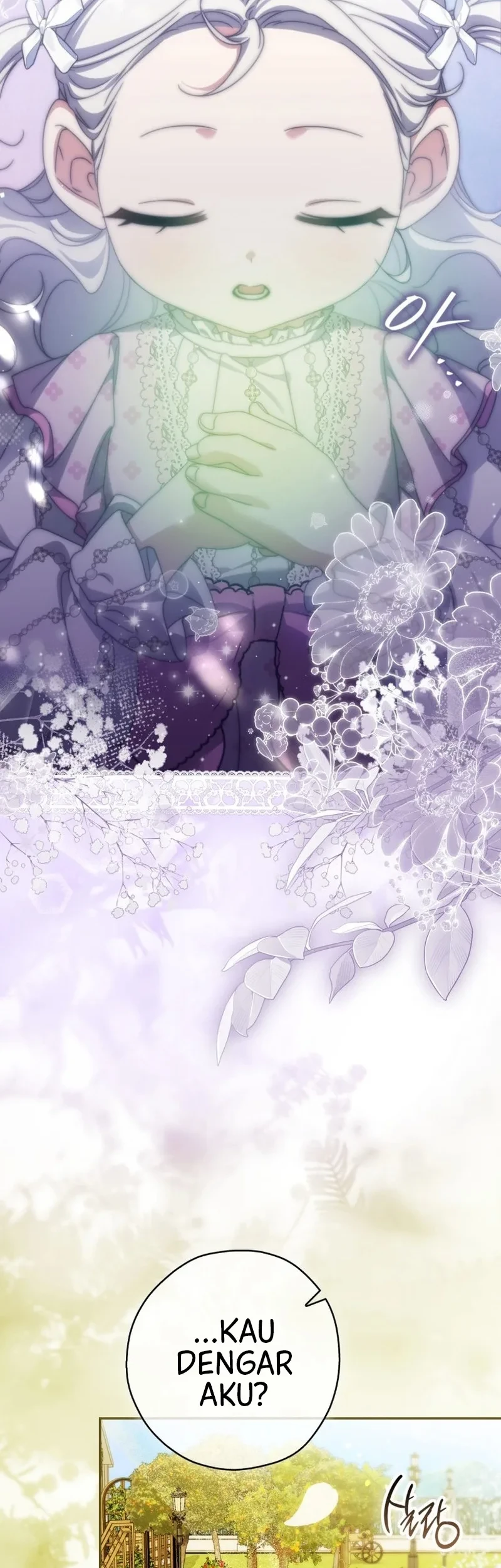 The Villainous Duke’s Daughter Hides Her Identity Chapter 25 Gambar 26