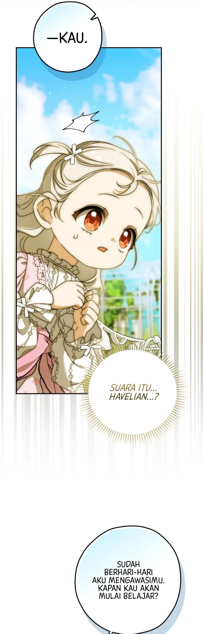 The Villainous Duke’s Daughter Hides Her Identity Chapter 25 Gambar 28