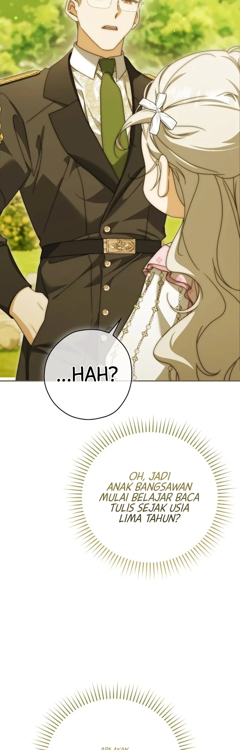 The Villainous Duke’s Daughter Hides Her Identity Chapter 25 Gambar 30
