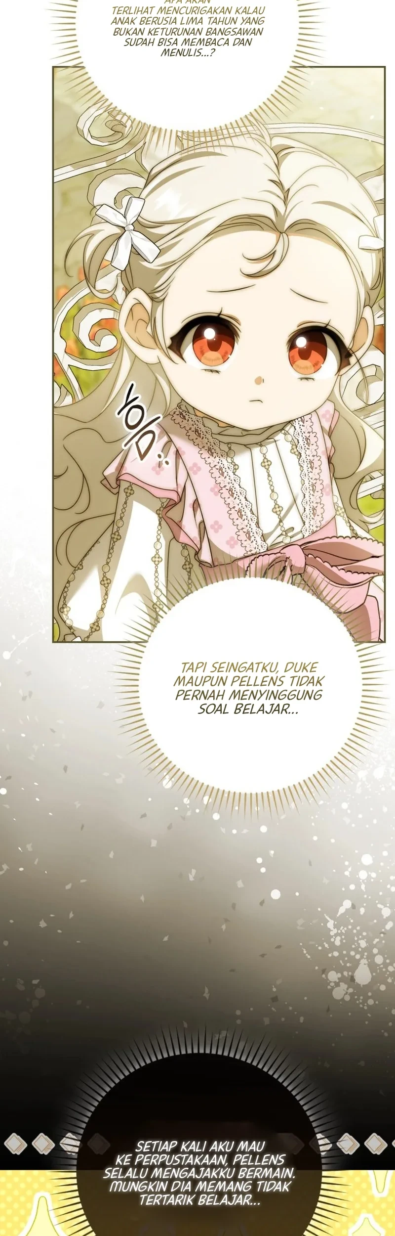 The Villainous Duke’s Daughter Hides Her Identity Chapter 25 Gambar 31