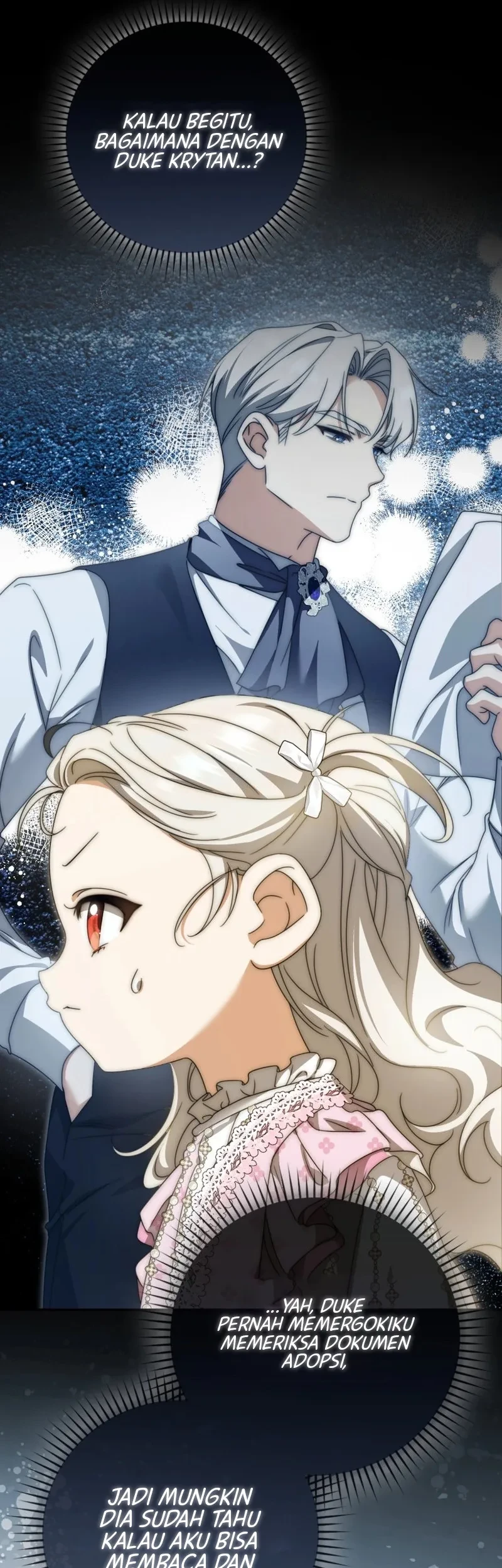 The Villainous Duke’s Daughter Hides Her Identity Chapter 25 Gambar 33