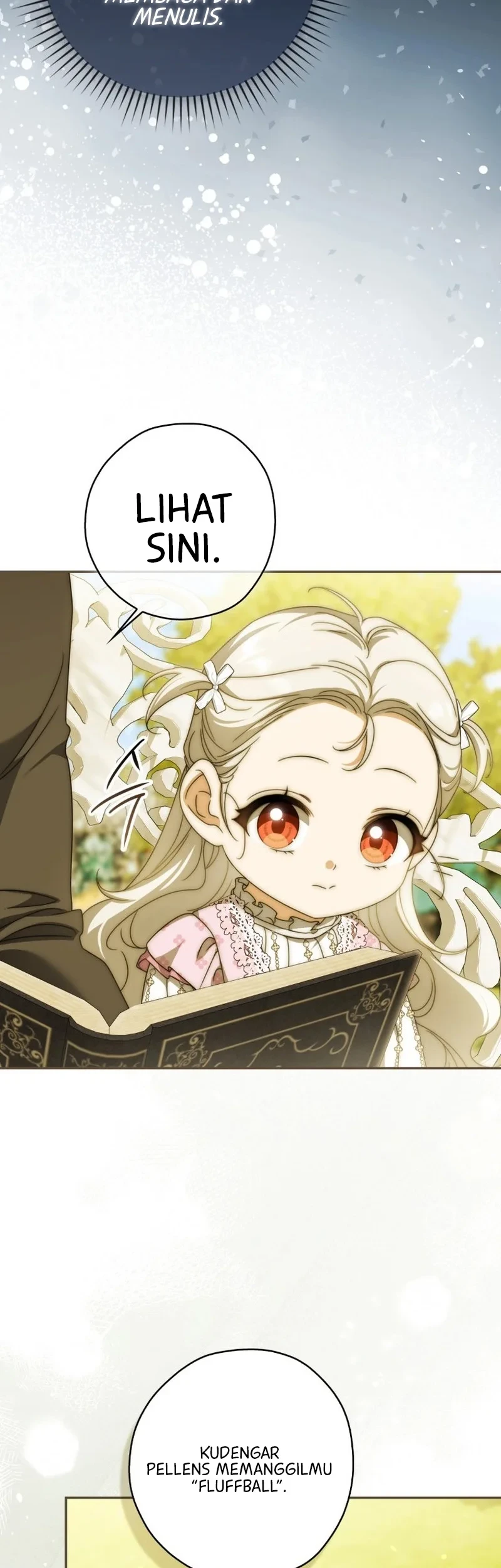 The Villainous Duke’s Daughter Hides Her Identity Chapter 25 Gambar 34