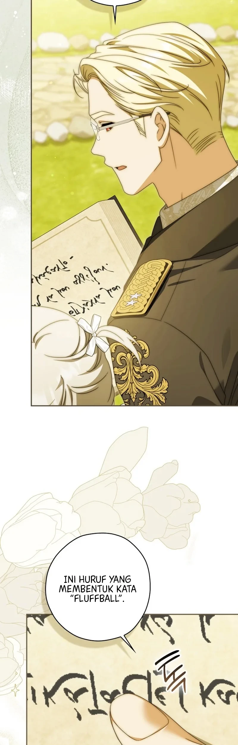 The Villainous Duke’s Daughter Hides Her Identity Chapter 25 Gambar 35