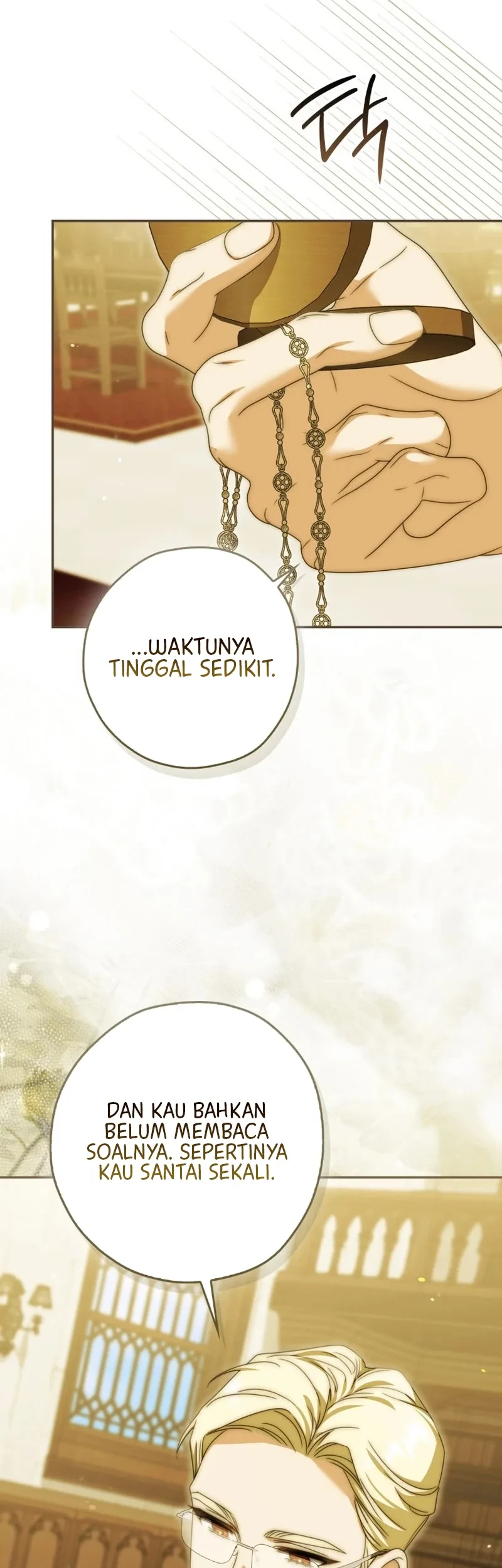 The Villainous Duke’s Daughter Hides Her Identity Chapter 25 Gambar 40