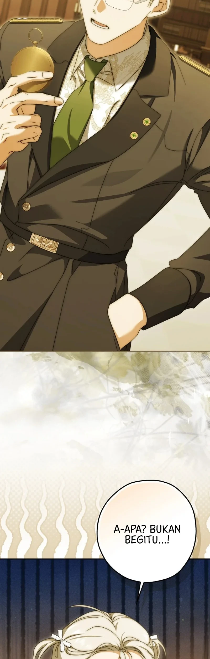 The Villainous Duke’s Daughter Hides Her Identity Chapter 25 Gambar 41