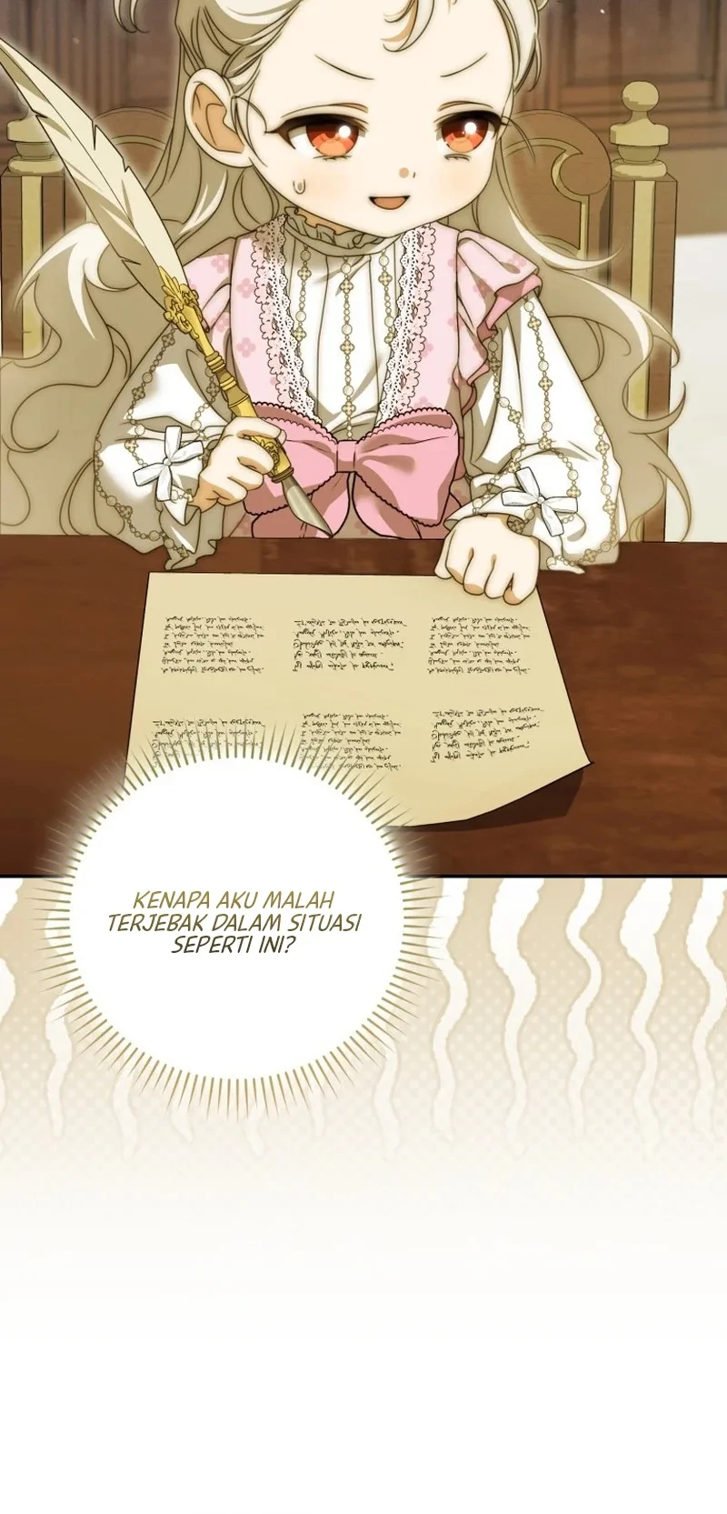 The Villainous Duke’s Daughter Hides Her Identity Chapter 25 Gambar 42