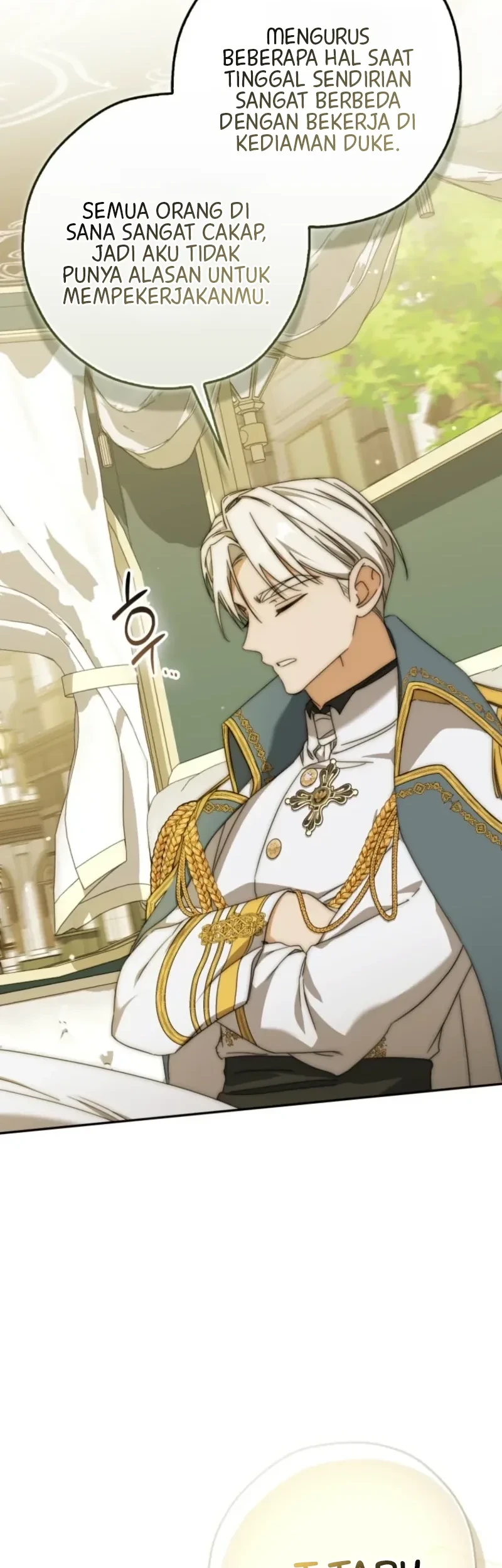 The Villainous Duke’s Daughter Hides Her Identity Chapter 3 Gambar 40