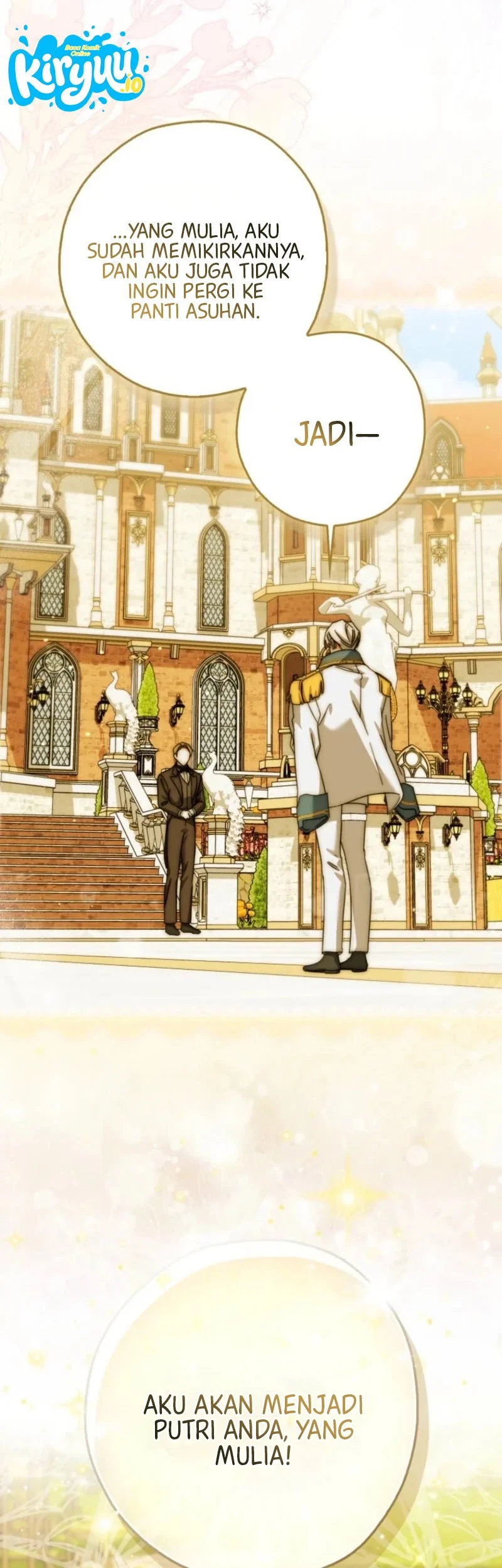 The Villainous Duke’s Daughter Hides Her Identity Chapter 4 Gambar 25