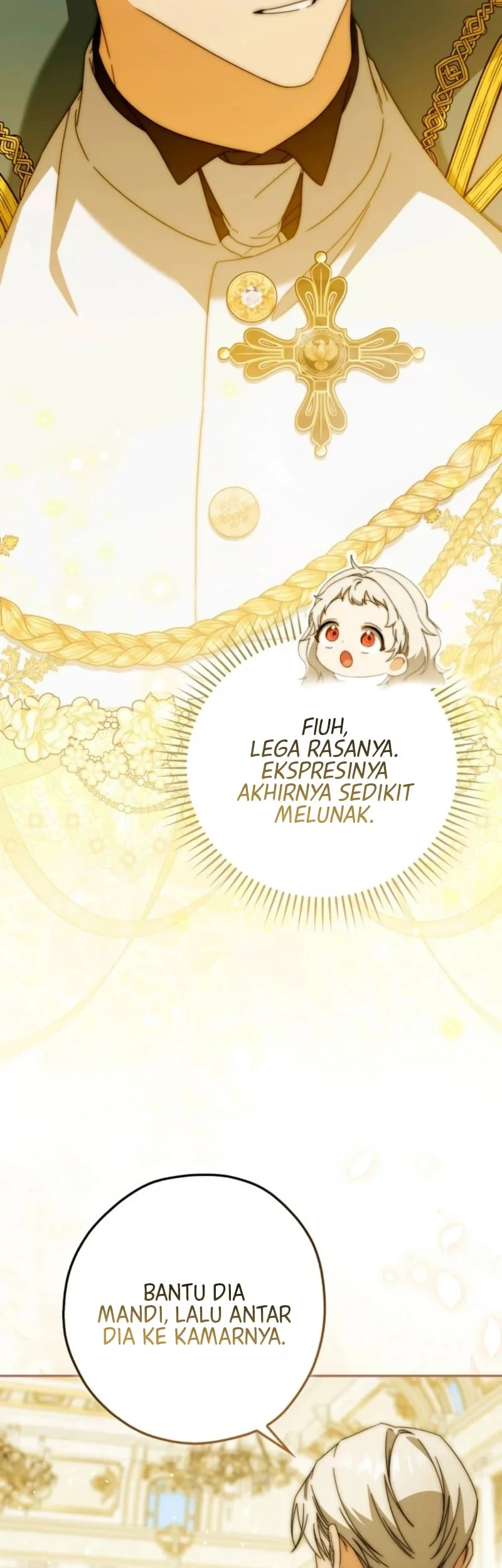 The Villainous Duke’s Daughter Hides Her Identity Chapter 4 Gambar 39