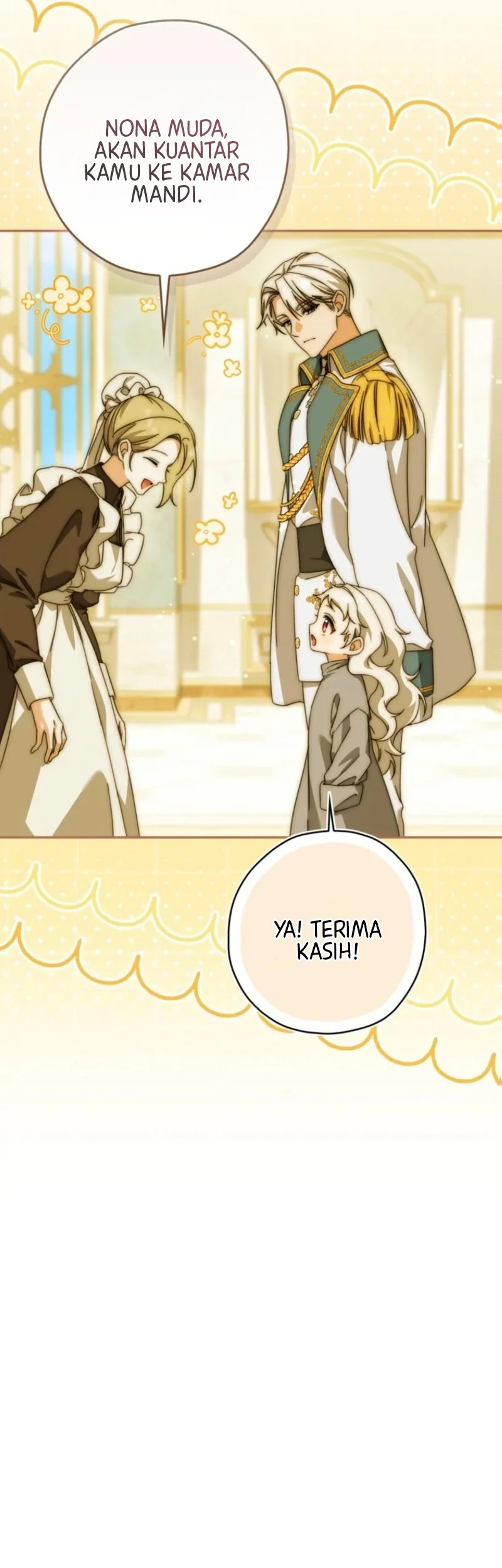 The Villainous Duke’s Daughter Hides Her Identity Chapter 4 Gambar 41