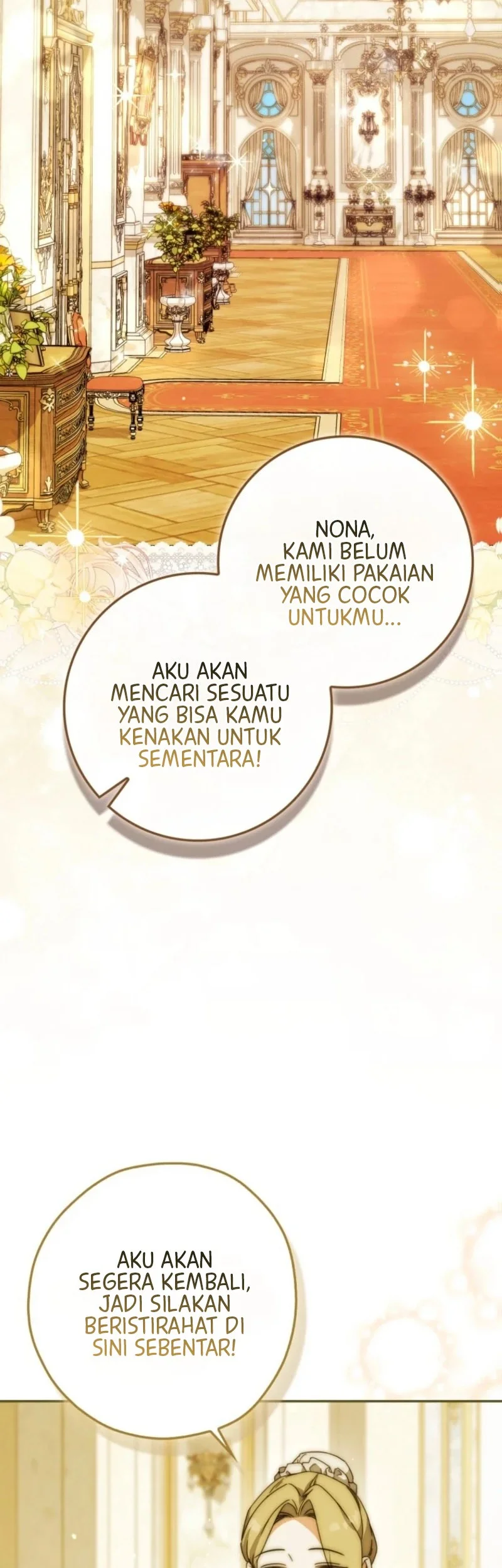 The Villainous Duke’s Daughter Hides Her Identity Chapter 4 Gambar 43
