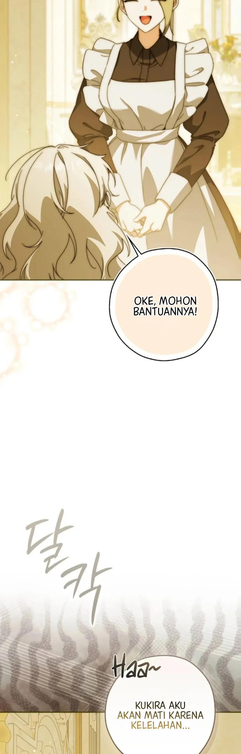 The Villainous Duke’s Daughter Hides Her Identity Chapter 4 Gambar 44