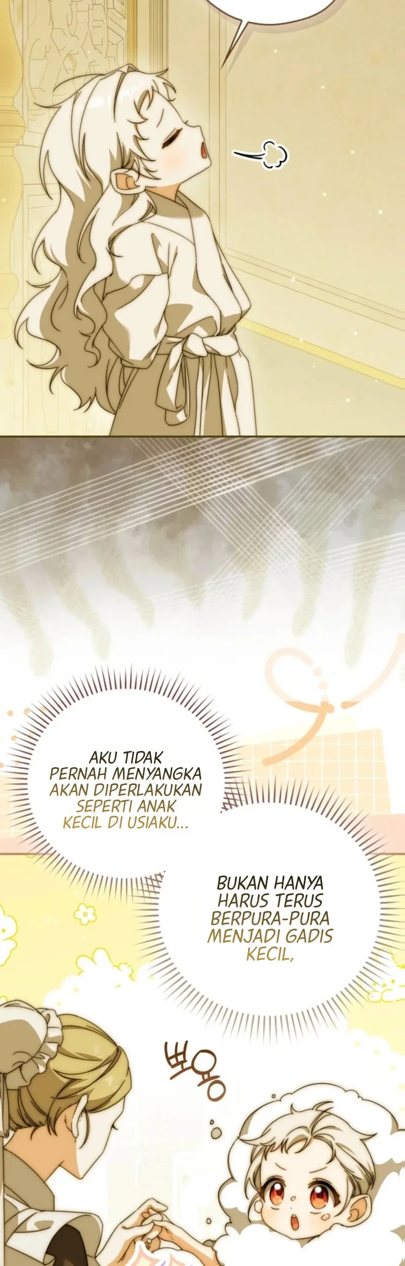 The Villainous Duke’s Daughter Hides Her Identity Chapter 4 Gambar 45