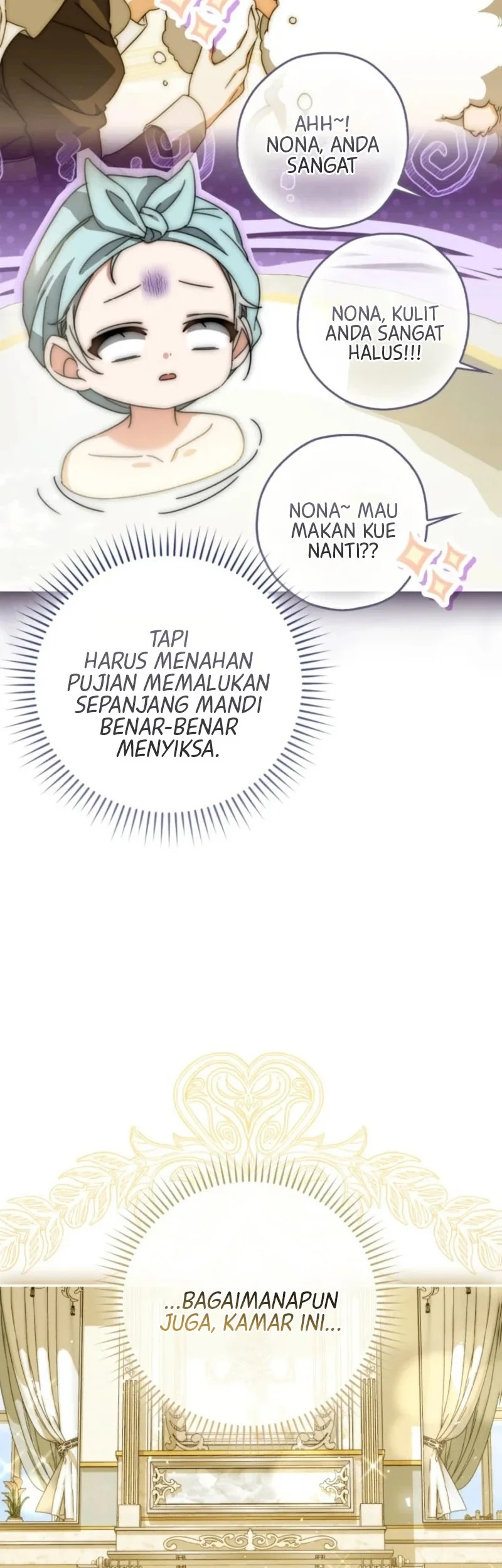 The Villainous Duke’s Daughter Hides Her Identity Chapter 4 Gambar 46