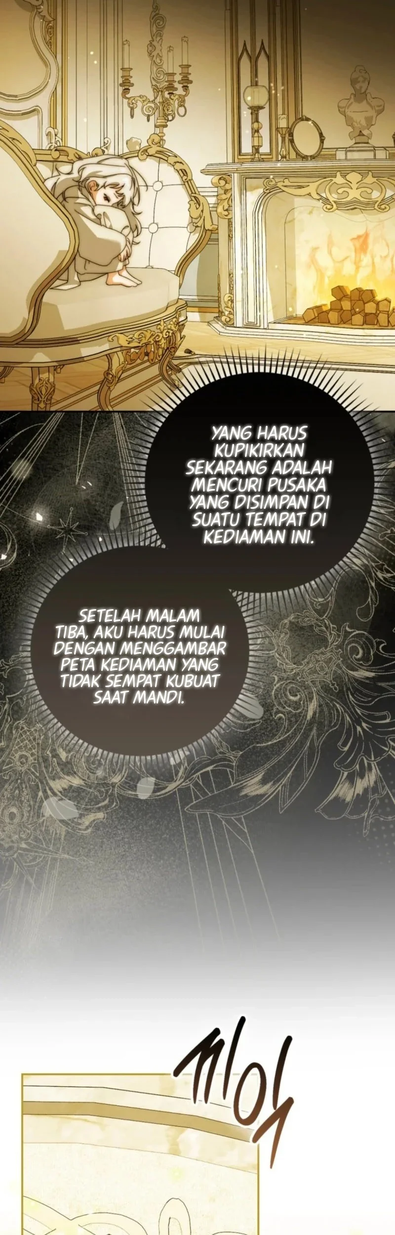 The Villainous Duke’s Daughter Hides Her Identity Chapter 4 Gambar 51