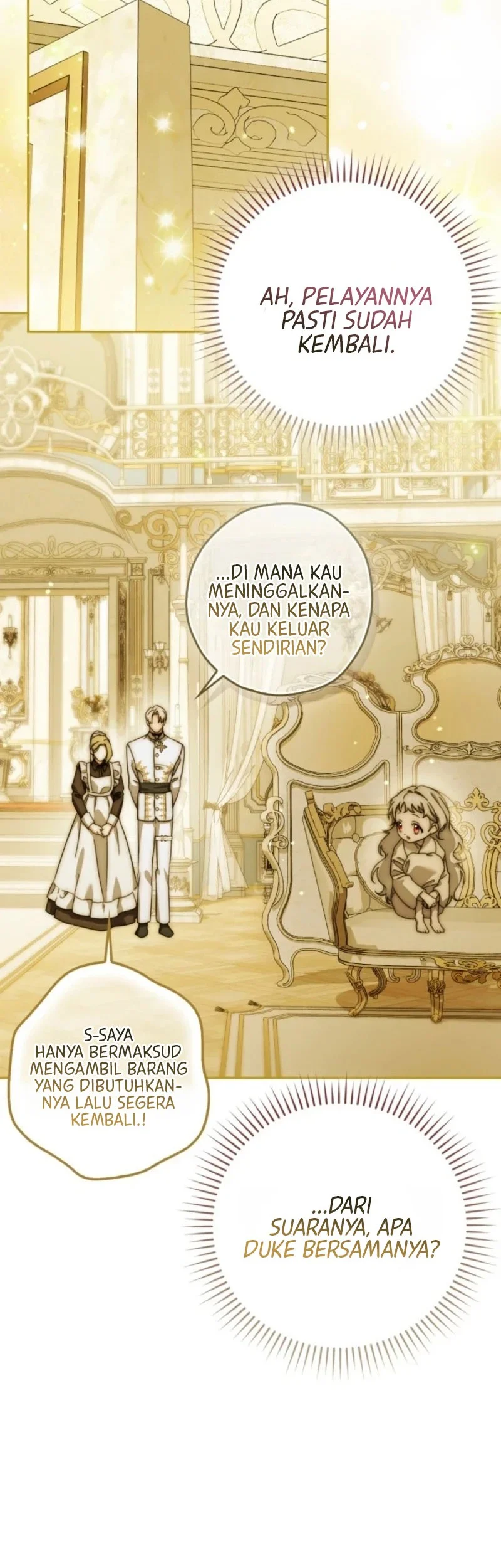 The Villainous Duke’s Daughter Hides Her Identity Chapter 4 Gambar 52