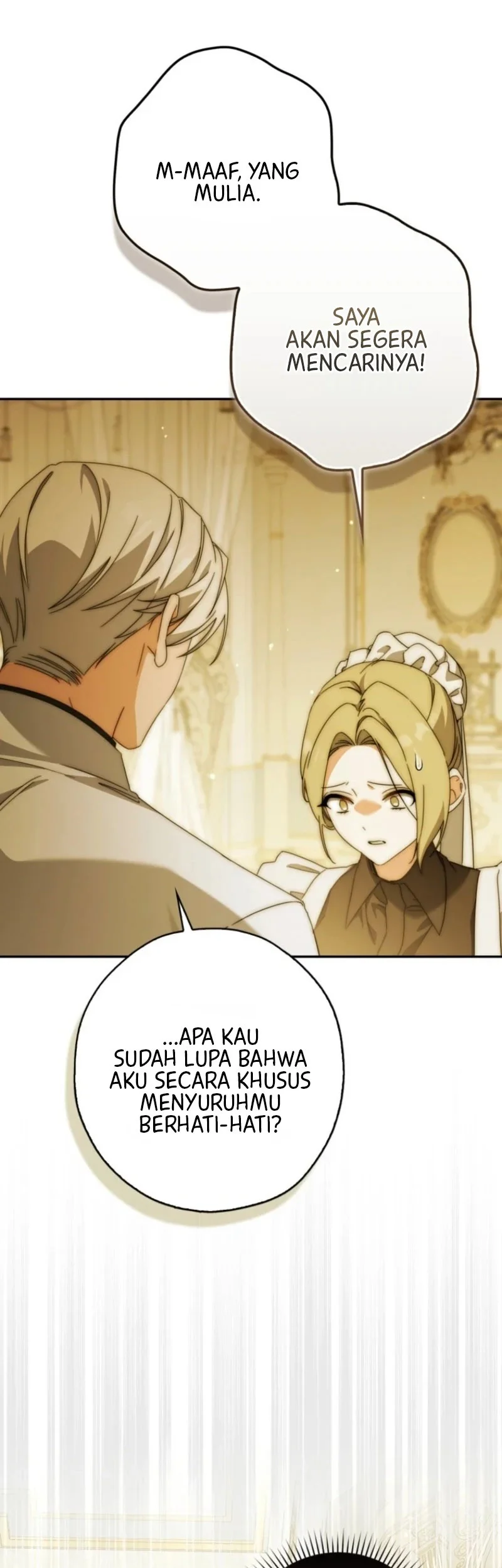 The Villainous Duke’s Daughter Hides Her Identity Chapter 4 Gambar 53