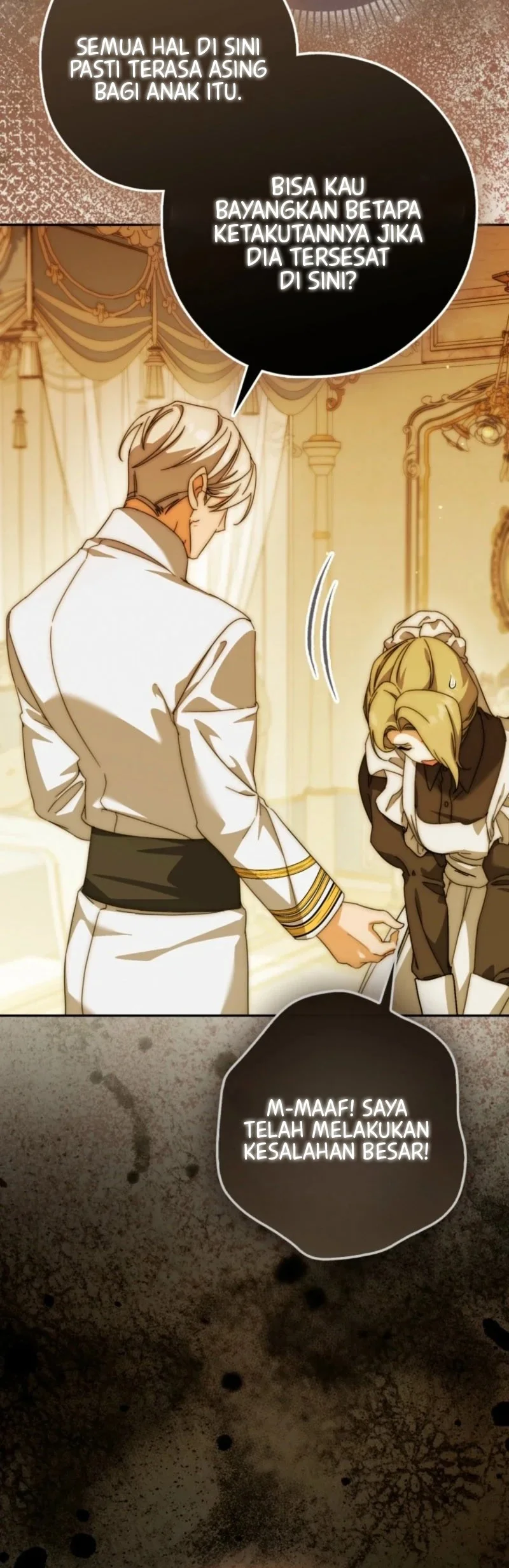 The Villainous Duke’s Daughter Hides Her Identity Chapter 4 Gambar 55
