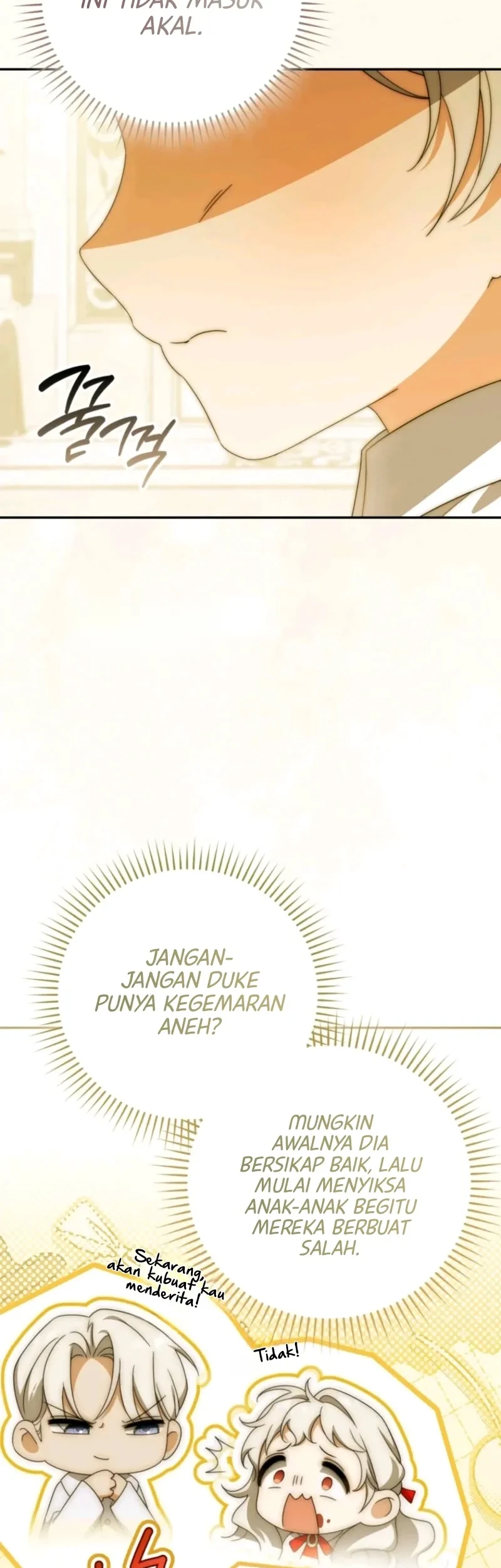 The Villainous Duke’s Daughter Hides Her Identity Chapter 5 Gambar 30