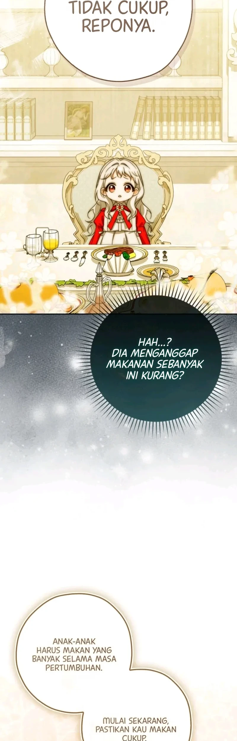 The Villainous Duke’s Daughter Hides Her Identity Chapter 5 Gambar 36