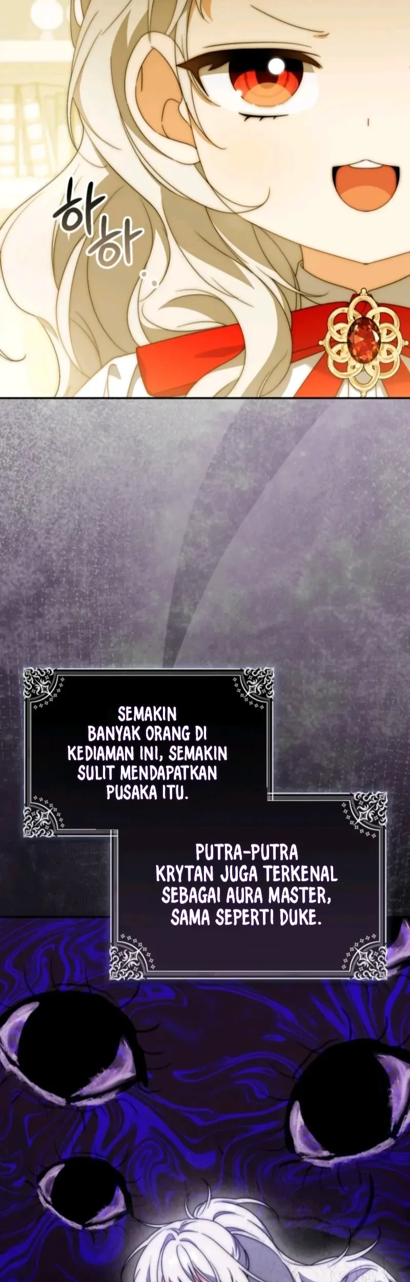The Villainous Duke’s Daughter Hides Her Identity Chapter 5 Gambar 46