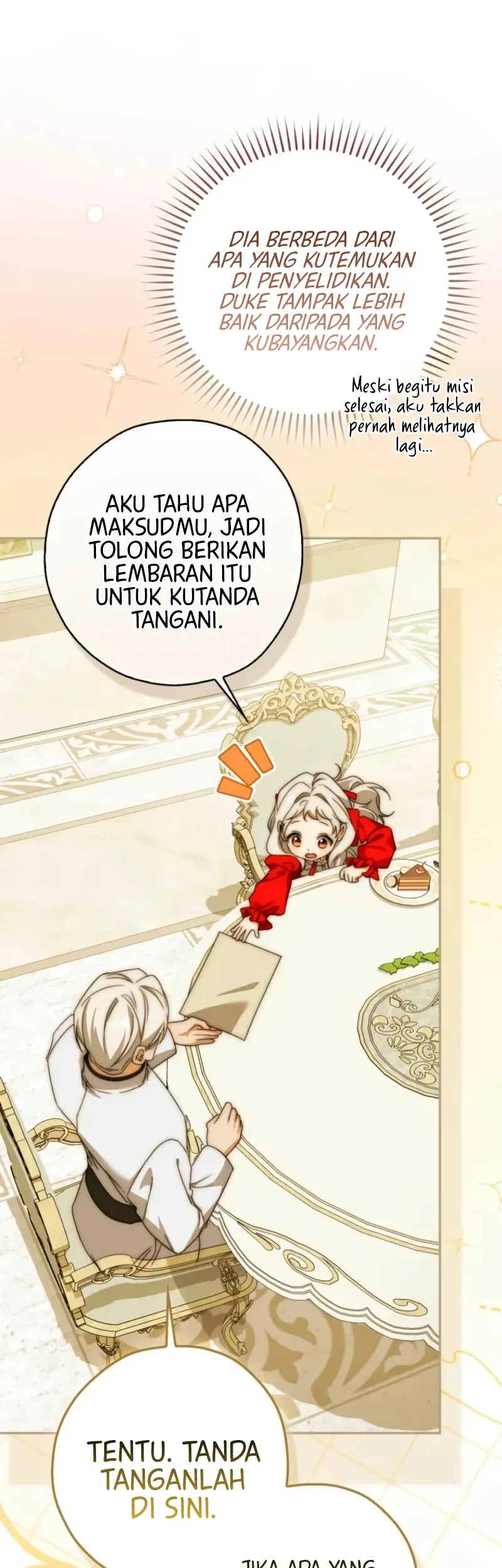 The Villainous Duke’s Daughter Hides Her Identity Chapter 6 Gambar 16