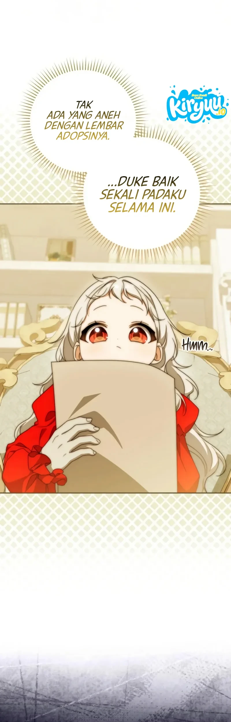 The Villainous Duke’s Daughter Hides Her Identity Chapter 6 Gambar 18