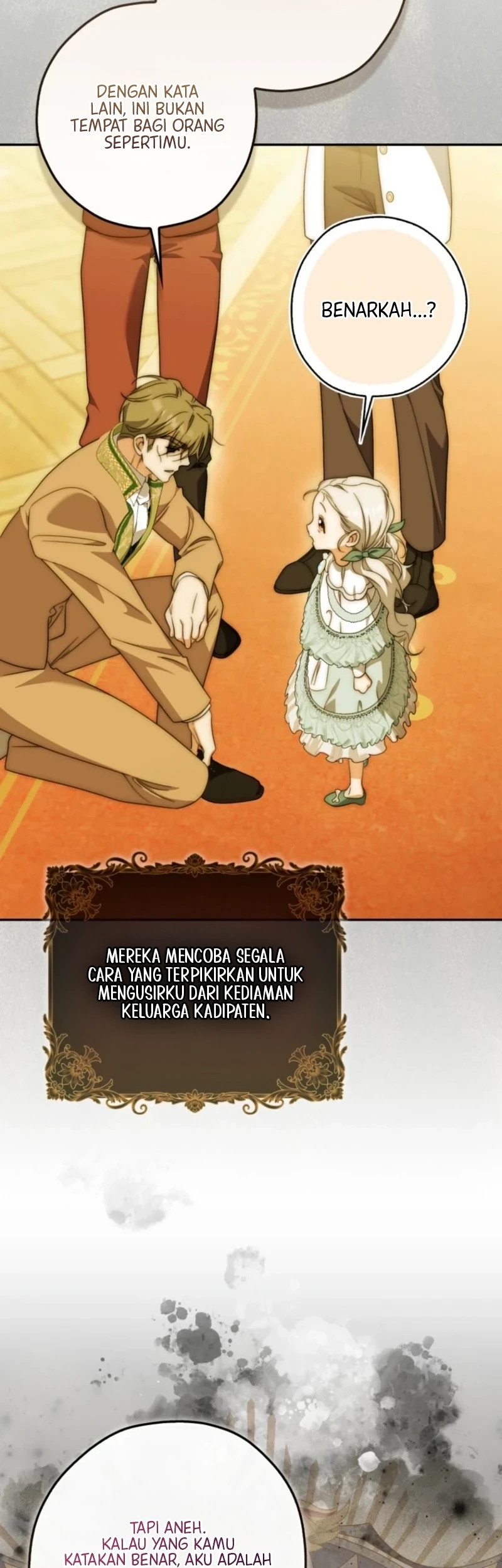 The Villainous Duke’s Daughter Hides Her Identity Chapter 8 Gambar 43