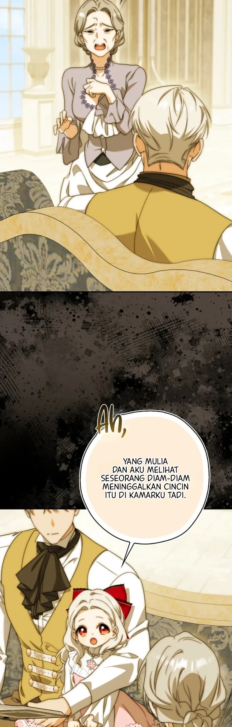 The Villainous Duke’s Daughter Hides Her Identity Chapter 8 Gambar 47