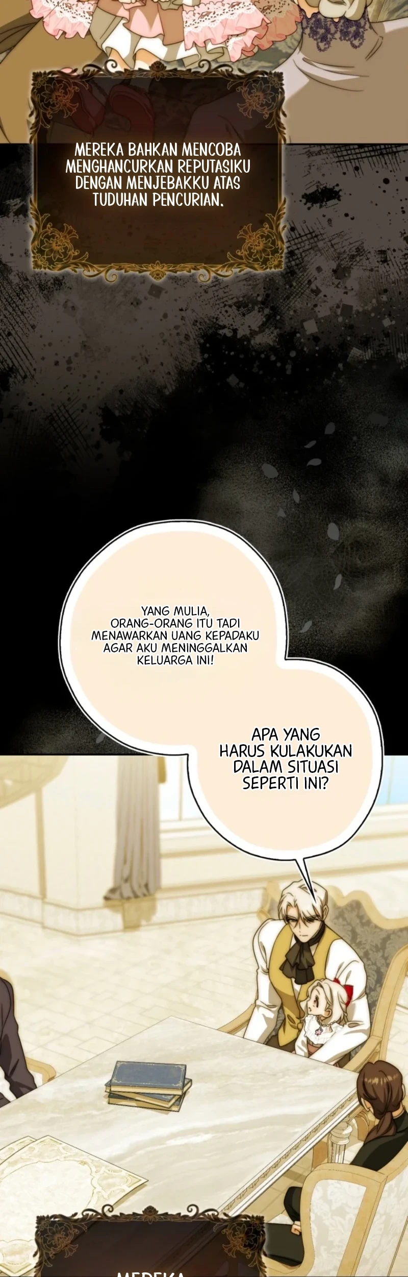 The Villainous Duke’s Daughter Hides Her Identity Chapter 8 Gambar 48