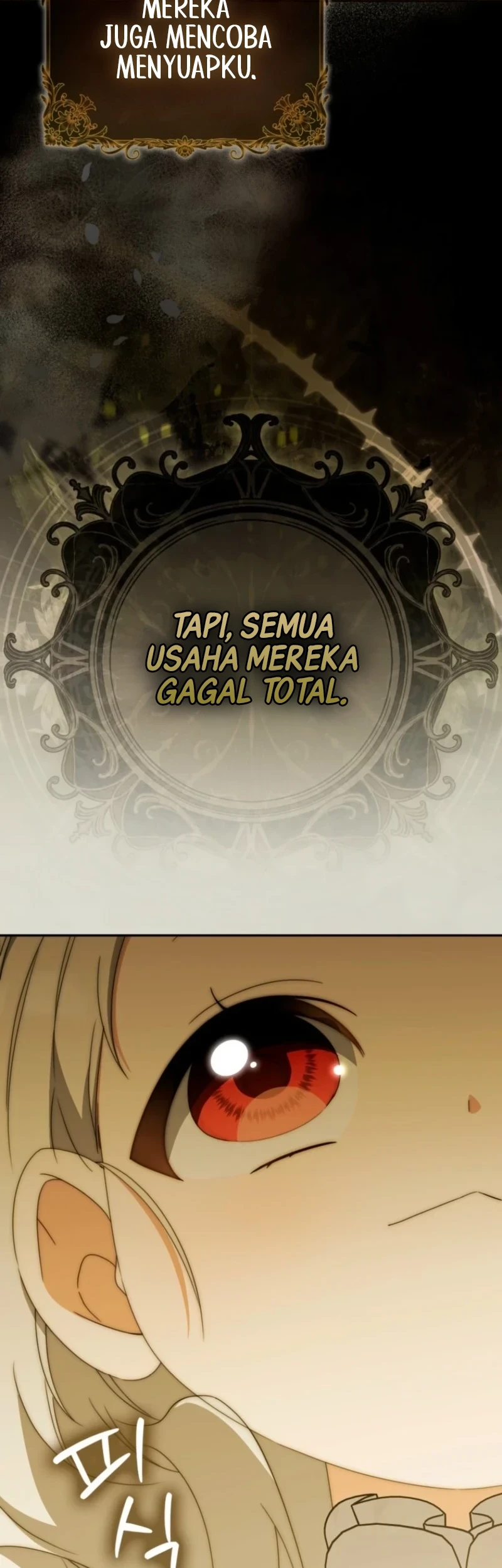 The Villainous Duke’s Daughter Hides Her Identity Chapter 8 Gambar 49