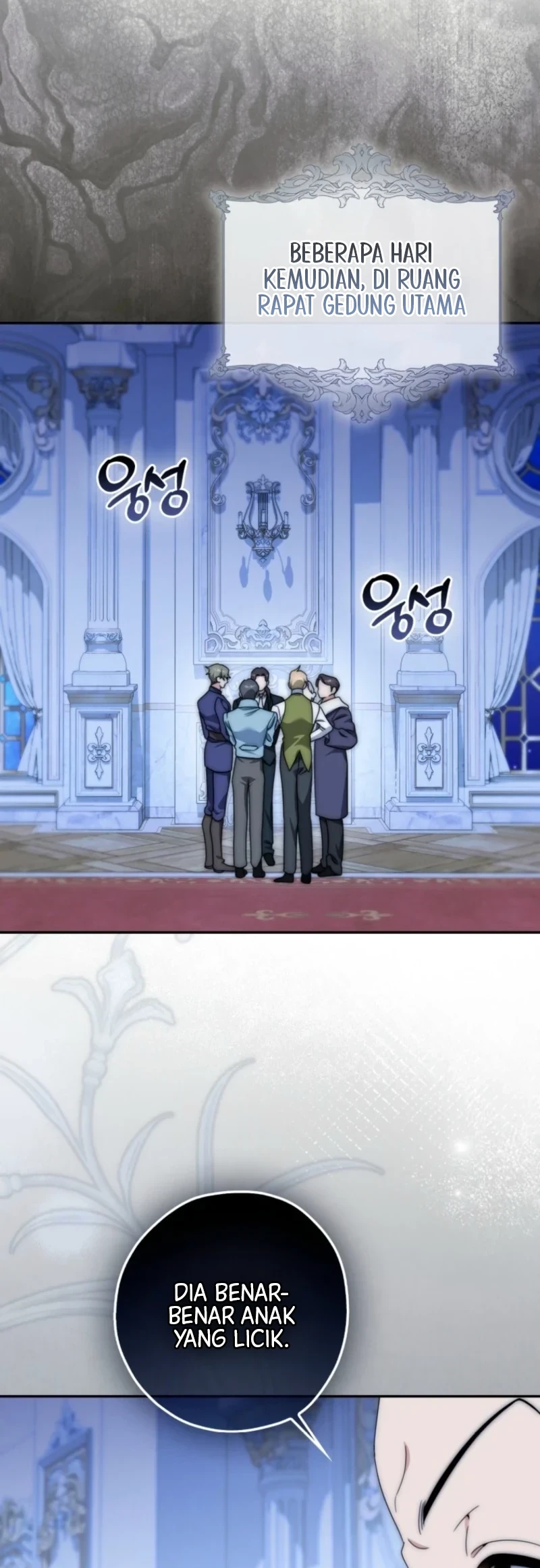 The Villainous Duke’s Daughter Hides Her Identity Chapter 8 Gambar 51