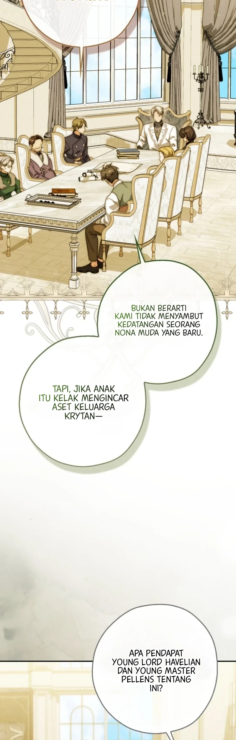 The Villainous Duke’s Daughter Hides Her Identity Chapter 8 Gambar 19