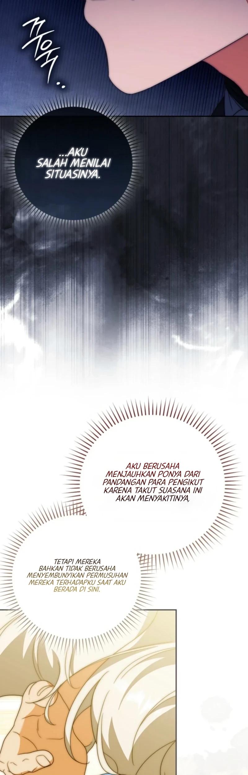 The Villainous Duke’s Daughter Hides Her Identity Chapter 8 Gambar 35