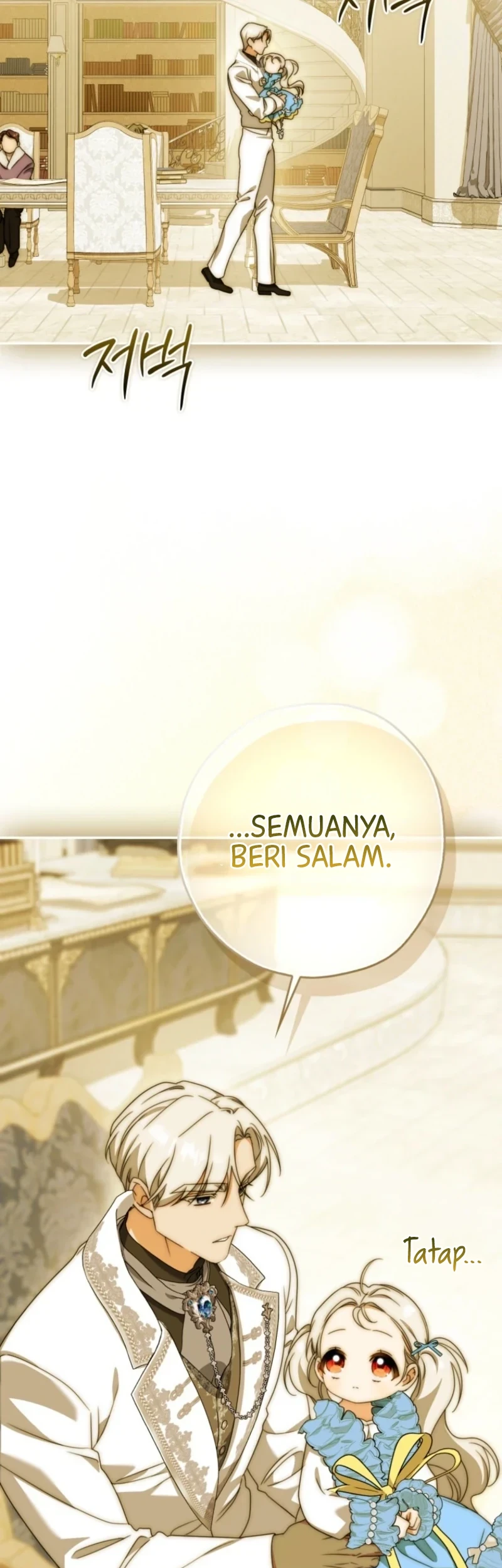 The Villainous Duke’s Daughter Hides Her Identity Chapter 8 Gambar 37
