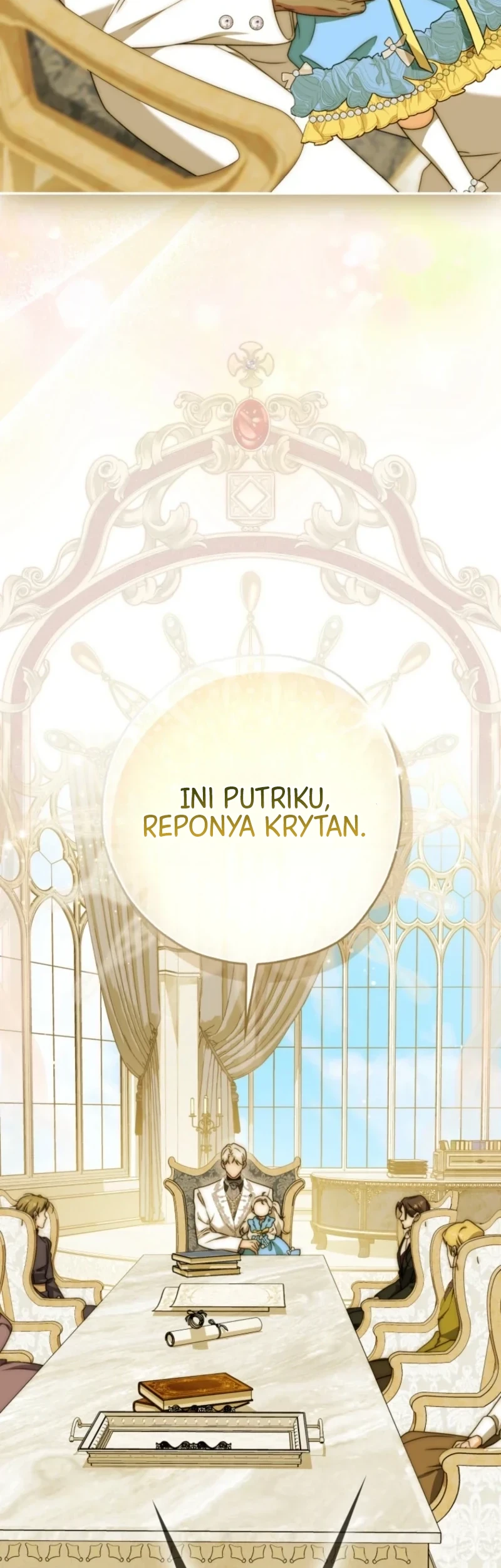 The Villainous Duke’s Daughter Hides Her Identity Chapter 8 Gambar 38