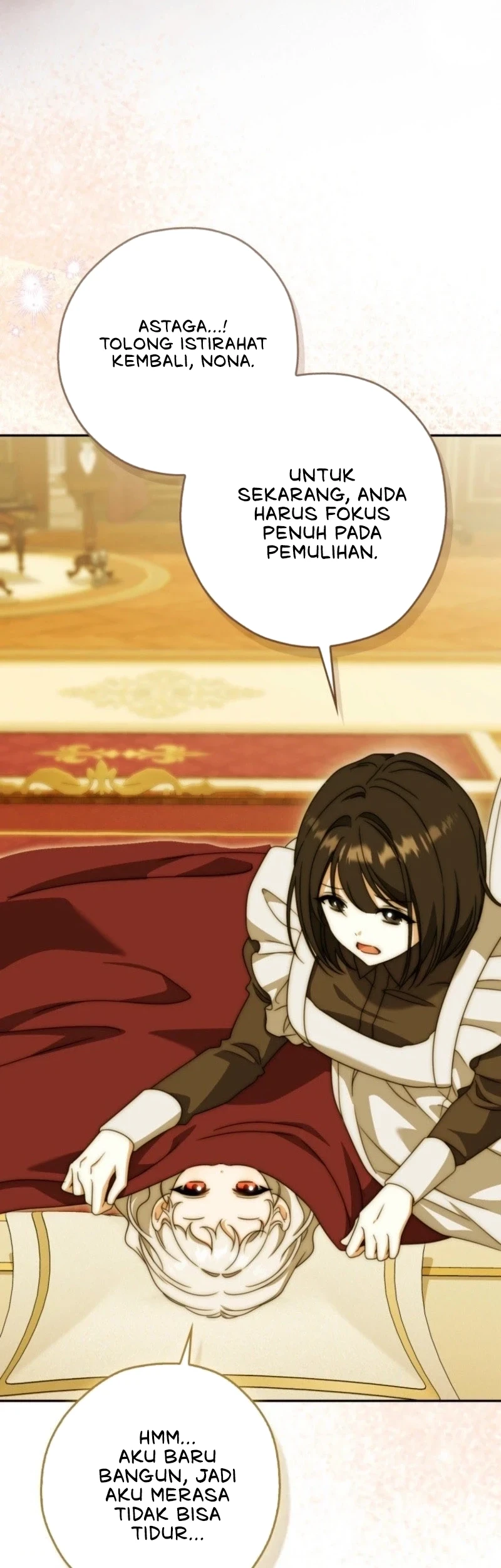 The Villainous Duke’s Daughter Hides Her Identity Chapter 9 Gambar 46
