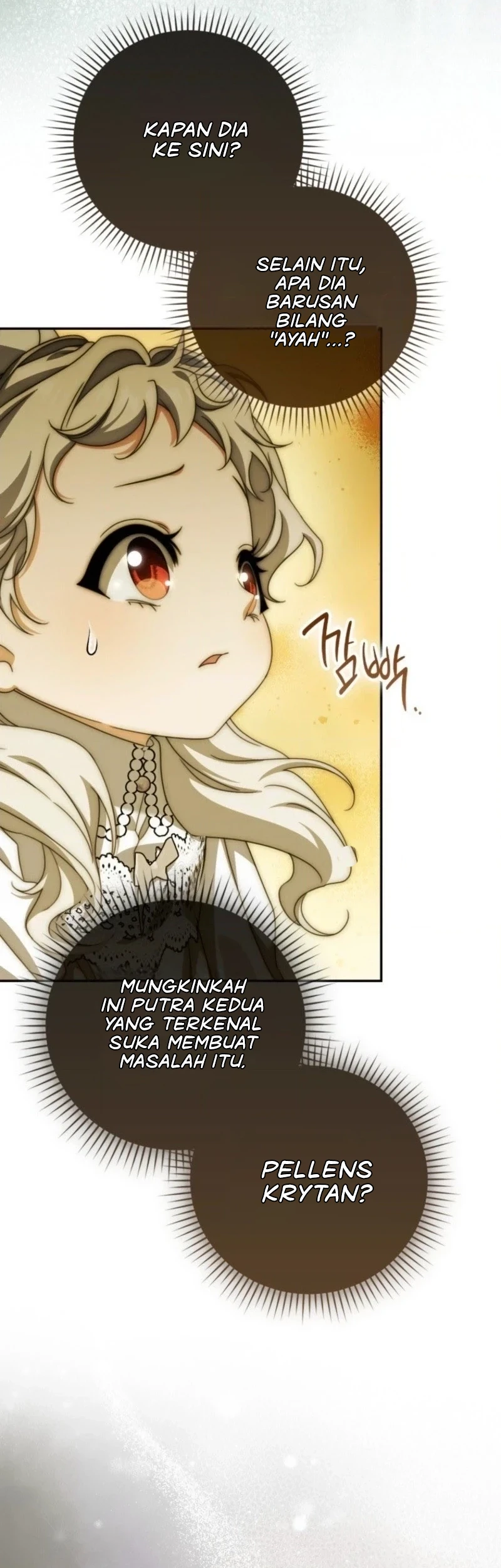 The Villainous Duke’s Daughter Hides Her Identity Chapter 9 Gambar 54