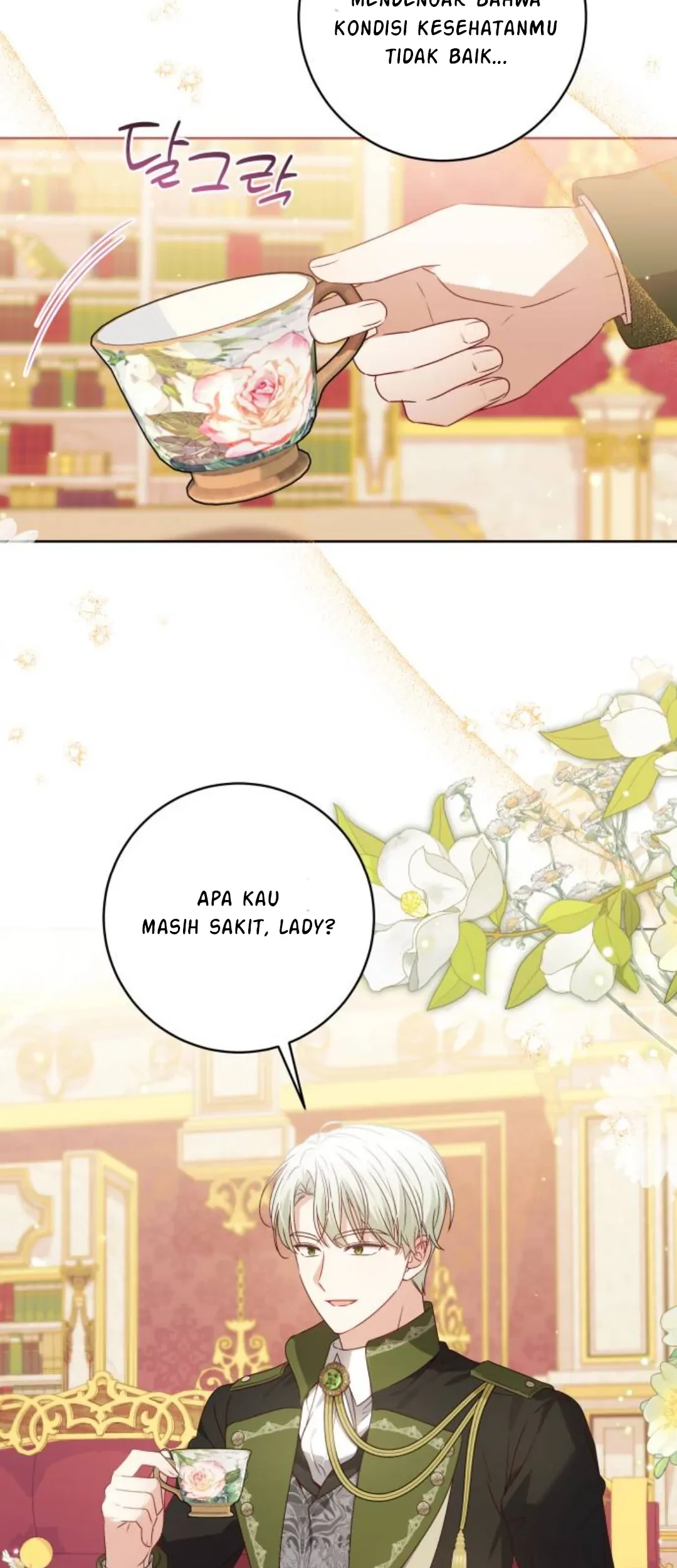 Baca Manhwa The Villainous Family is Against Independence Chapter 12 Gambar 2