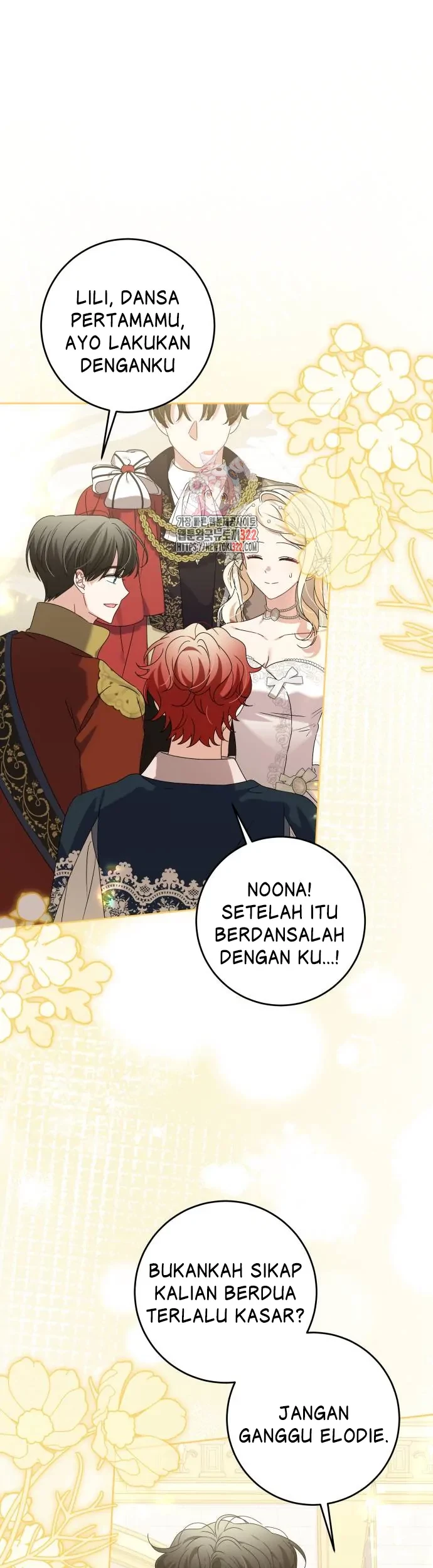 Baca Manhwa The Villainous Family is Against Independence Chapter 21 Gambar 2