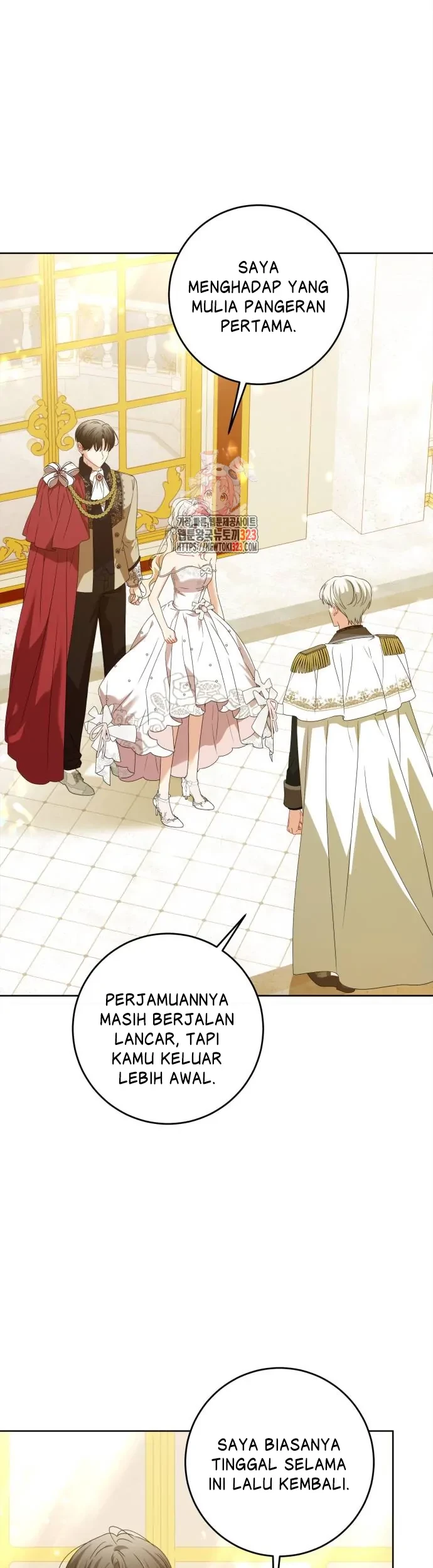 Baca Manhwa The Villainous Family is Against Independence Chapter 22 Gambar 2