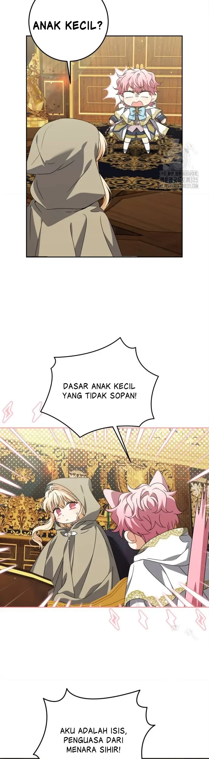 The Villainous Family is Against Independence Chapter 25 Gambar 24