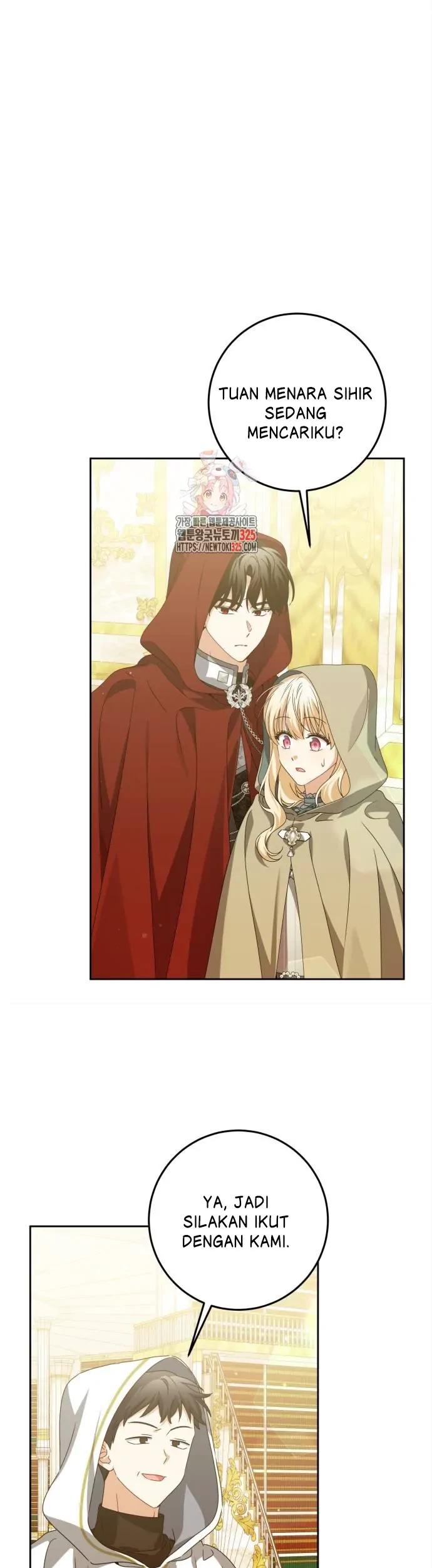 Manhwa The Villainous Family is Against Independence Chapter 25 gambar nomor 2