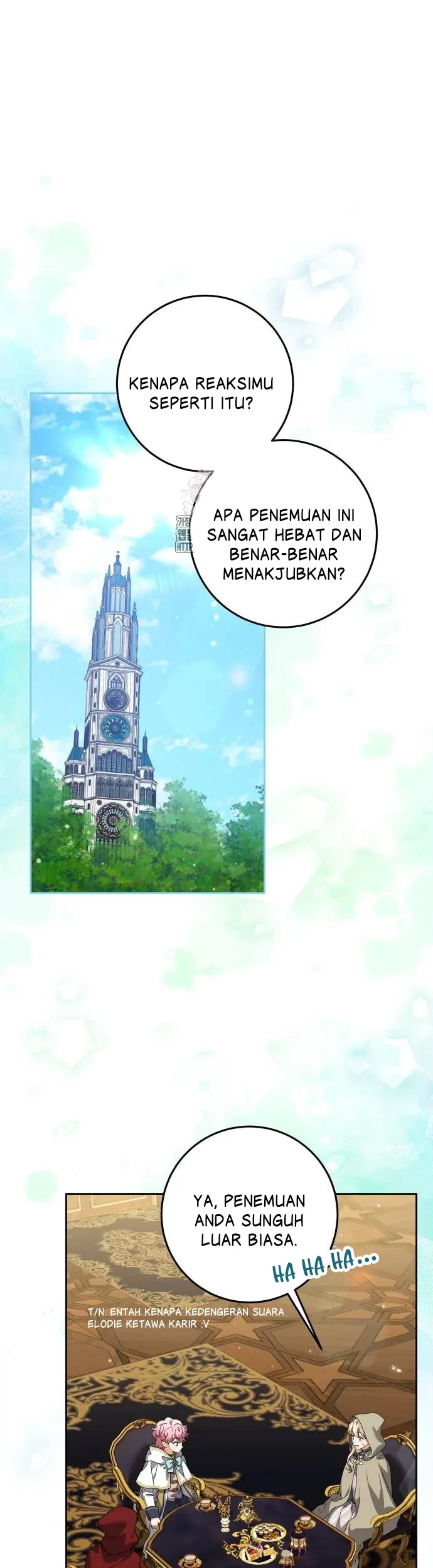 Manhwa The Villainous Family is Against Independence Chapter 26 gambar nomor 2