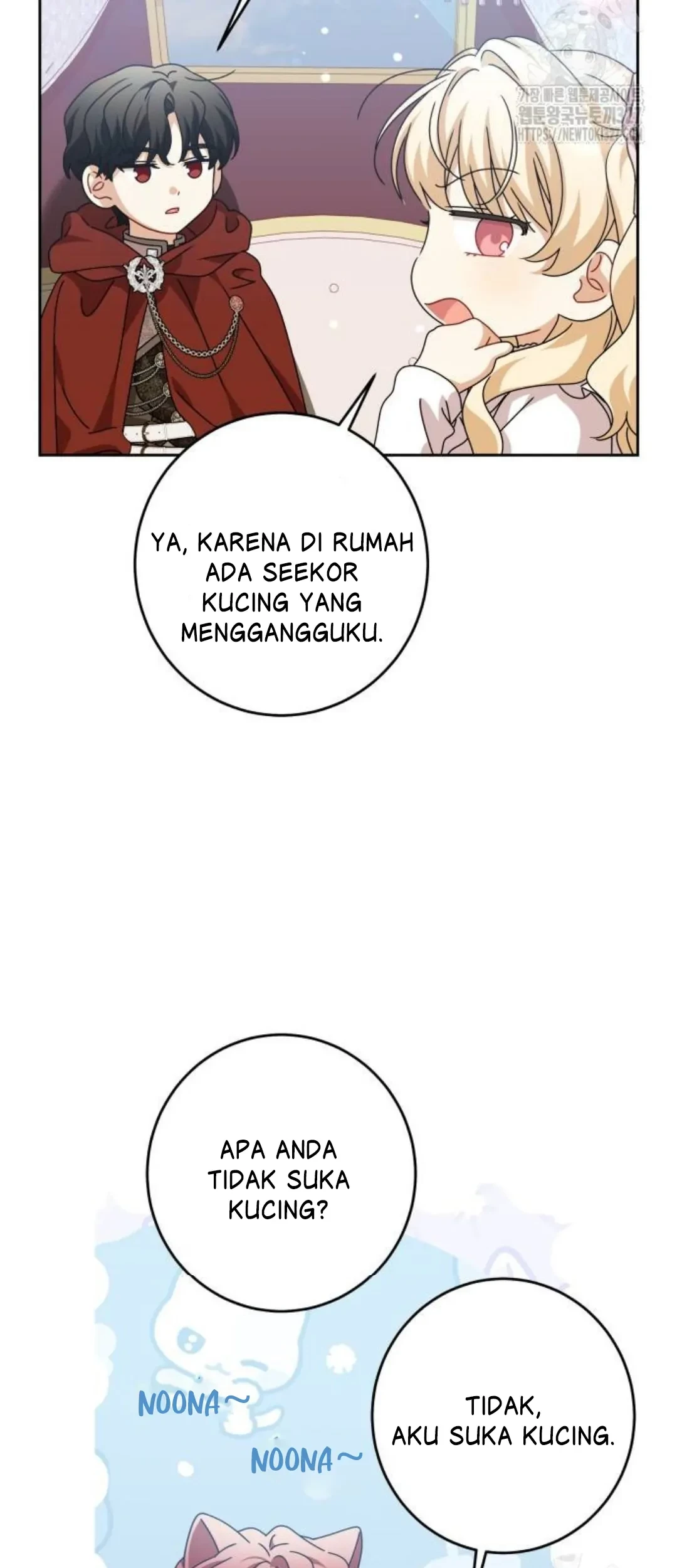 The Villainous Family is Against Independence Chapter 27 Gambar 39