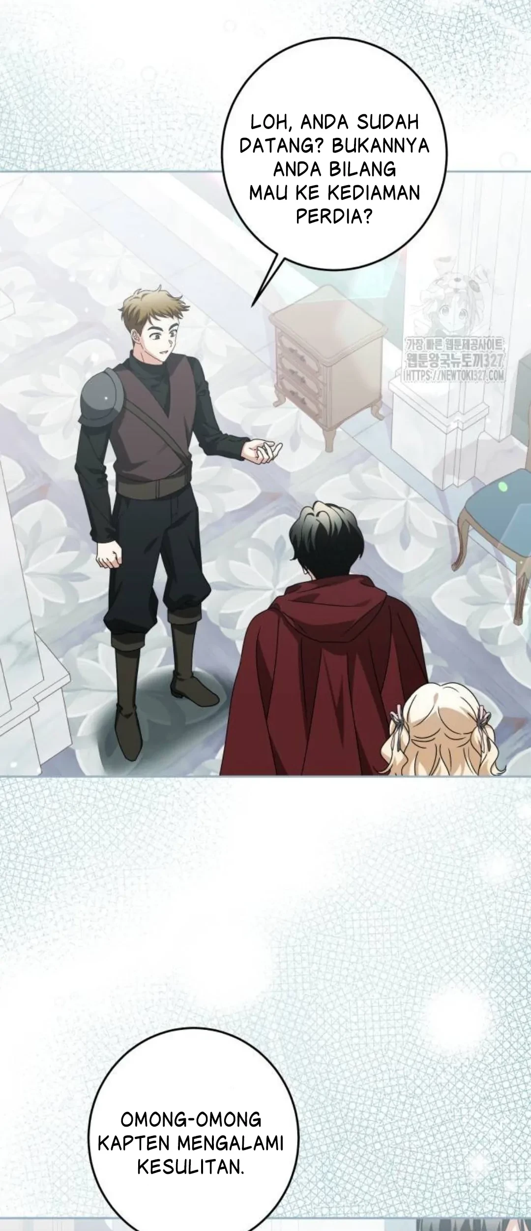 The Villainous Family is Against Independence Chapter 27 Gambar 58