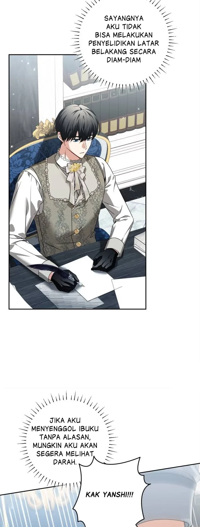 The Villainous Family is Against Independence Chapter 28 Gambar 25